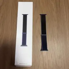 Apple Watch スポーツループ ミッドナイトブルー