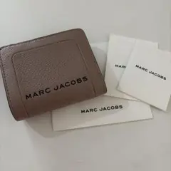 MARC JACOBS 二つ折り財布 グレージュのサムネイル