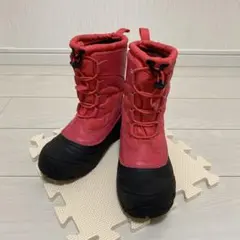 THE NORTH FACE 防水ブーツ ピンク　22㎝