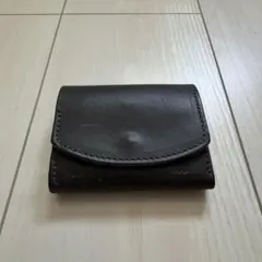 万双 双鞣和地 厚コバ小銭入れ ダークグリーン - メルカリ