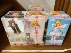 BANDAI 2.5次元の誘惑　にごリリ　フィギュア　4点セット　ダブり有