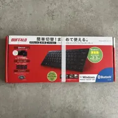 BUFFALO Bluetooth ワイヤレスキーボード
