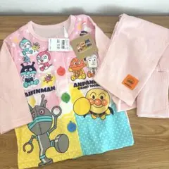アンパンマン　パジャマ　新品　90cm 長袖のサムネイル