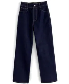 GRL ストレートデニムパンツ (cu468)