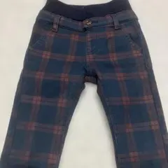 冬用　長ズボン　裏起毛　100cm