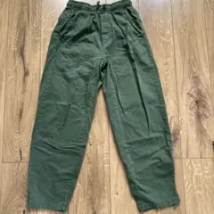 ZARA オリーブグリーン ロングパンツ 13-14歳