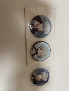 黒崎蘭丸、缶バッジ2点セット