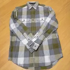 Harley-Davidson チェック柄長袖シャツ