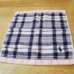 Ralph Lauren チェック柄タオルハンカチ