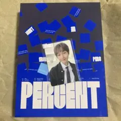 オニュ ONEW PERCENT 大阪 トレカ付き⑴