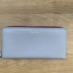 Paul Smith 長財布 ラウンドファスナー グレージュのサムネイル