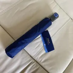 ⭐️新品未使用⭐️セーフティワンタッチジャンプ⭐️ポロラルフローレンストライプ折傘⭐️