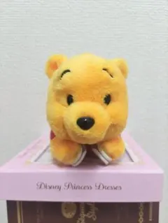 ディズニー プーさん くっつきぬいぐるみ 肩乗せ クリップ 付き