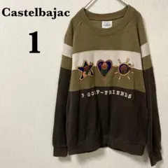 Castelbajac カステルバジャック トレーナー ヴィンテージ 1