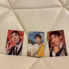 SEVENTEEN トレーディングカード 3枚セット ウォヌ