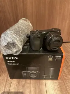 シャッター回数0回【新品 同様】 SONYα6400 ダブルズームレンズキット