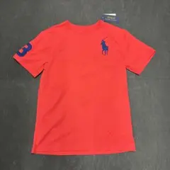 【タグ付き新品未使用】POLO RALPH LAUREN レッド Tシャツ
