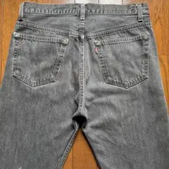 希少【90s】Levi's 501 USA製 先染めブラック W33 L30