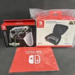 Nintendo Switch Proコントローラー ゼルダの伝説