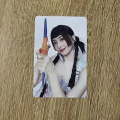 MISAMO モモ haute couture 通常盤封入 トレカ