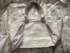 SNIDEL HOME キャンバストートバッグのサムネイル