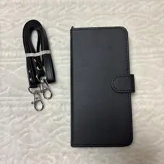 Xiaomi Mi Note 10 Lite ケース 手帳型 ストラップ 2種付
