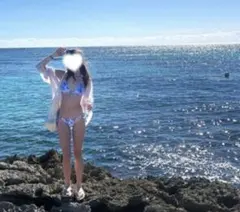 水着　ビキニ　貝殻