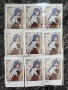 アイカツ　 氷上スミレ　キャラナップ Girly RED 9点セット