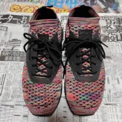 Reebok スニーカー 24.5 ニットスニーカー DMXFOAM