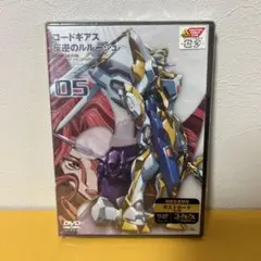 DVD「コードギアス反逆のルルーシュ」5巻　初回特典ポストカード（全5種）