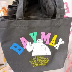 ③（新品未使用）ディズニー ベイマックス ミニトートバッグ ランチバッグ