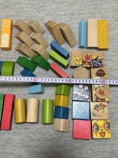 アンパンマン　積み木　セット売り　まとめ売り　おもちゃ　子ども