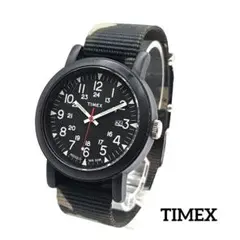 TIMEX クォーツ式腕時計　オーバーサイズ キャンパーT2N364　カモフラ柄