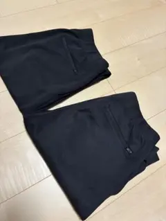 【お得2本セット】ユニクロ　ドライストレッチスウェットパンツ/丈長め Lサイズ