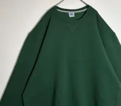 ラッセルアスレティック　無地　ブランク　裏起毛　スウェット