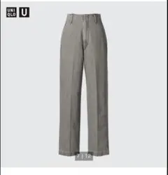 UNIQLO Uデニムストレートパンツ　67