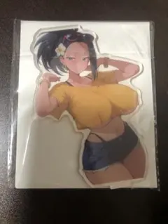 新品 アクスタ ヒロアカ 八百万 百