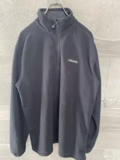 古着 Timberland ハーフジップ フリースプルオーバー USA製 メンズ