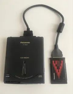 Panasonic KXL-807AN ポータブルCD-ROMプレーヤー