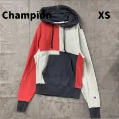 チャンピオン リバースウィーブ パーカー USA古着 フーディ【6885】