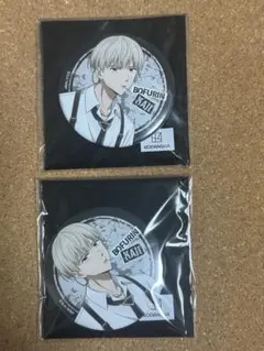 WIND BREAKER ウィンドブレイカー ロックレザー 缶バッジ 梶蓮