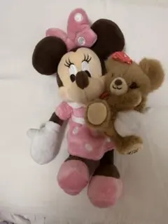 ユニベスティーズ エイン ラビット＆ミニー＆プリン ぬいぐるみ
