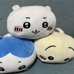 ちいかわ もっちりねそべりBIGぬいぐるみ　3体セット