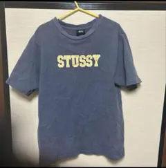 old stussy 黒タグビンテージTシャツ　古着
