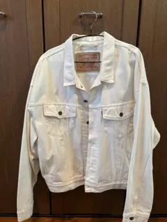 竈*郎様 Levi's ホワイト デニムジャケット L