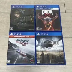PS4ゲーム4本セット
