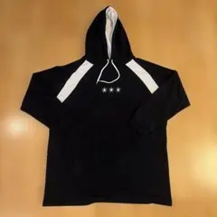 三代目　UNKNOWN METROPOLIZ ブラックパーカー L