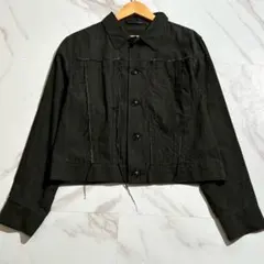 Y's 24AW ORGANIC DENIM/LINEN JACKET 2