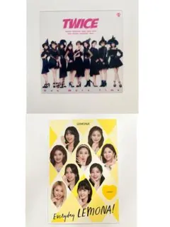 TWICE One More Time クリアジャケット アルバム 特典 レモナ
