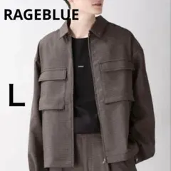【RAGEBLUE/】レイジブルー　ブルゾン　メンズ　オーバーサイズ